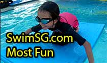 SwimSG.com - Singapore Swimming Lessons most fun and games