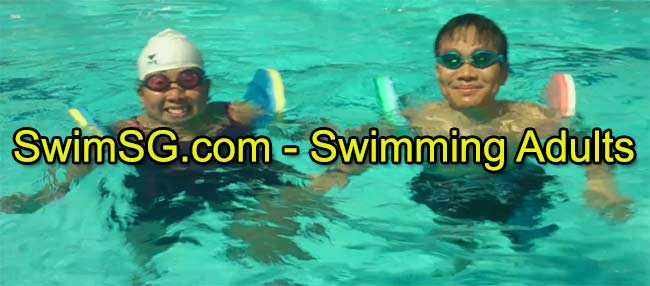 Swimming Lessons Singapore - Learn to swim with SwimSG