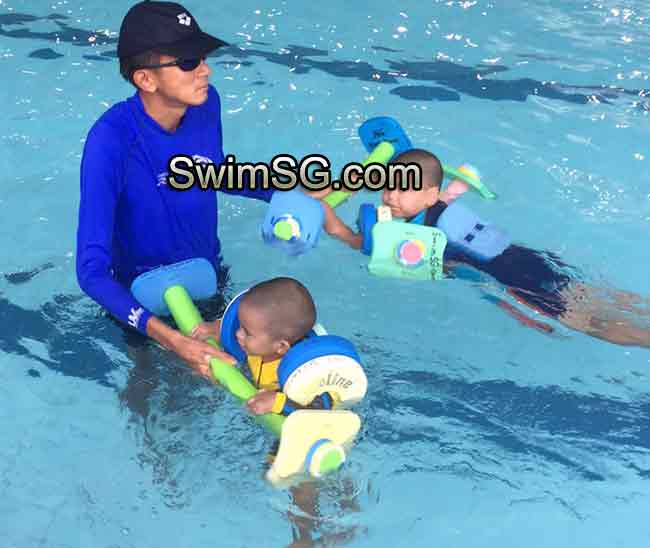 SwimSG.com - Swimming lessons Delta Pool Singapore Kids