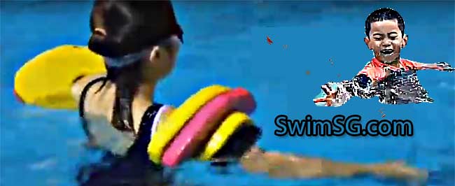Swimming Lessons Singapore - Learn to swim with SwimSG