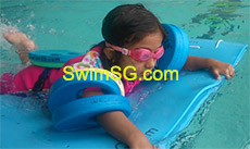 SwimSG.com - Swimming Lessons Water Phobic Kids