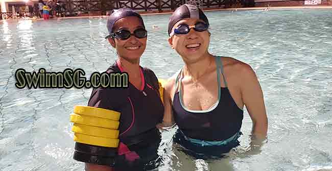 Swimming Lessons Singapore - Learn to swim with SwimSG