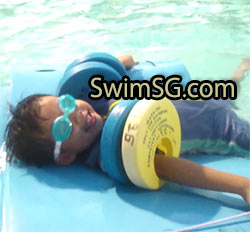 SwimSG.com - Swimming Lessons young beginner children in Singapore