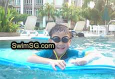 SwimSG.com - Singapore Swimming Lessons at condo pool Singapore