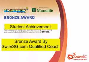 SwimSG.com - Singapore Swimming Lessons Achievement Bronze