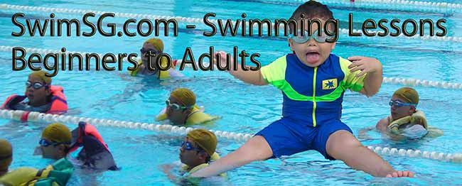 SwimSG.com - Beginners Adults Swimming Classes Singapore Bishan