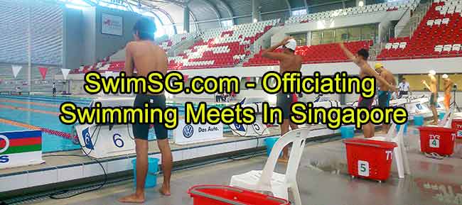 SwimSG.com - Officiating Swimming Meets In Singapore