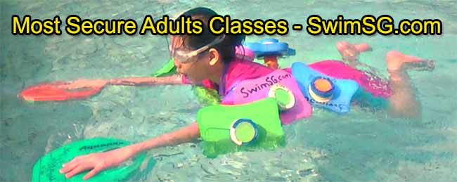 SwimSG.com - Swimming lessons adults Teenage Singapore