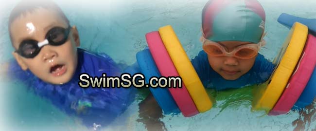 SwimSG.com - Swimming lessons for baby toddlers in Singapore learner