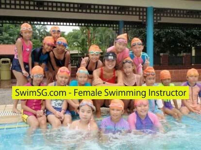 SwimSG.com - Female Instructor Swimming Lessons Singapore