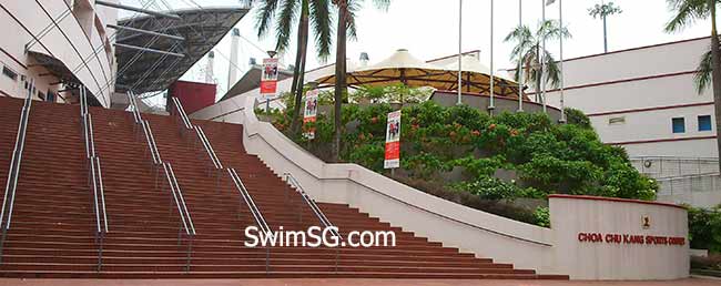 SwimSG - Swimming Classes Choa Chu Kang Swimming Pool