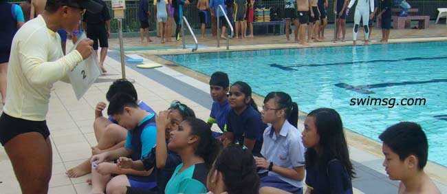 Swimming Lessons Singapore - Learn to swim with SwimSG