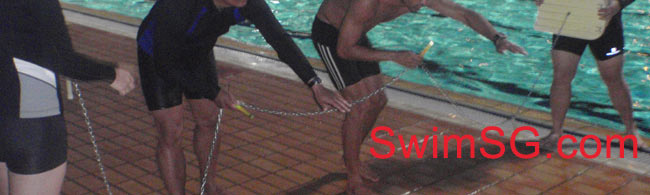 SwimSG.com - Swimming lifesaving lessons Singapore deep water search Serangoon