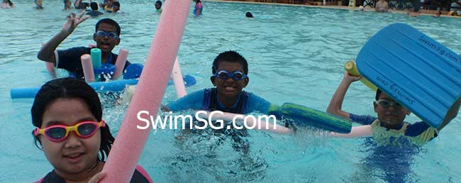 SwimSG.com - Swimming Lessons At Hougang Pool Singapore