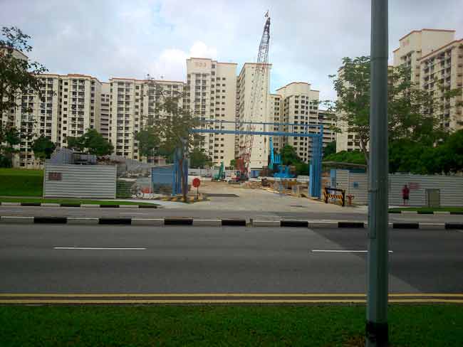 SwimSG - Community Centre Under Construction