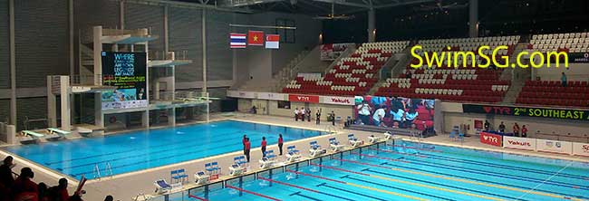 SwimSG.com - OCBC Aquatic Centre Swimming Singapore