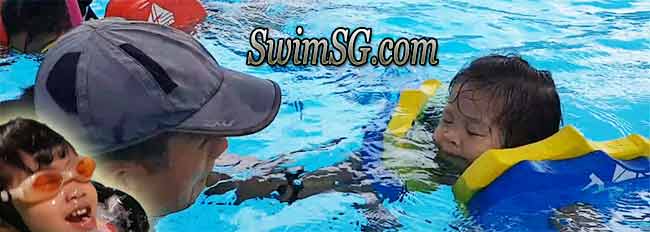 SwimSG.com - Swimming Lessons toddler babies coaches Singapore