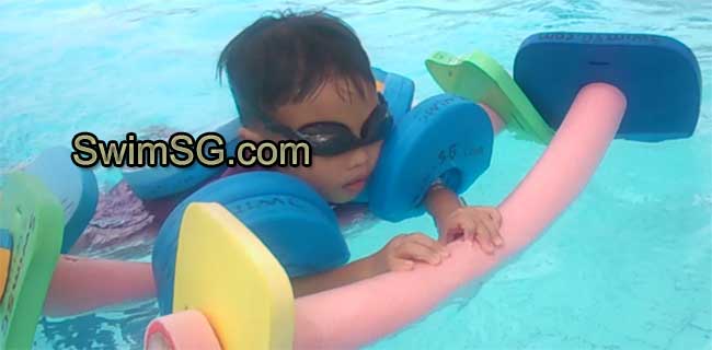 SwimSG.com - School holiday swimming lessons Singapore