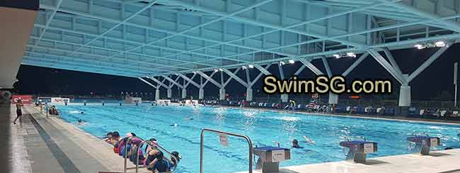 learn to swim at tampines hub Swimming complex