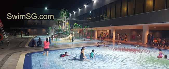 SwimSG tampines swimming lessons Singapore baby pool learn to swim