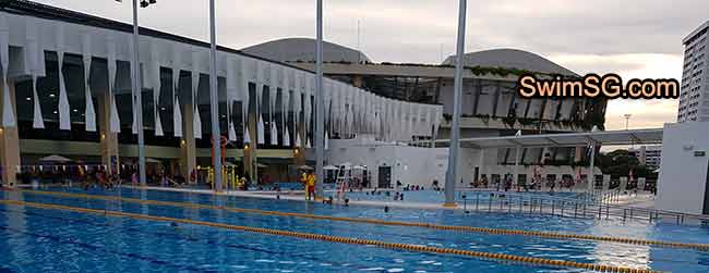 SwimSG.com - Bedok town hub learn to swim programme adult kids