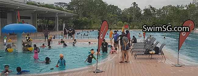 SwimSG.com - Jurong Lake Gardens Swimming Pool Lessons